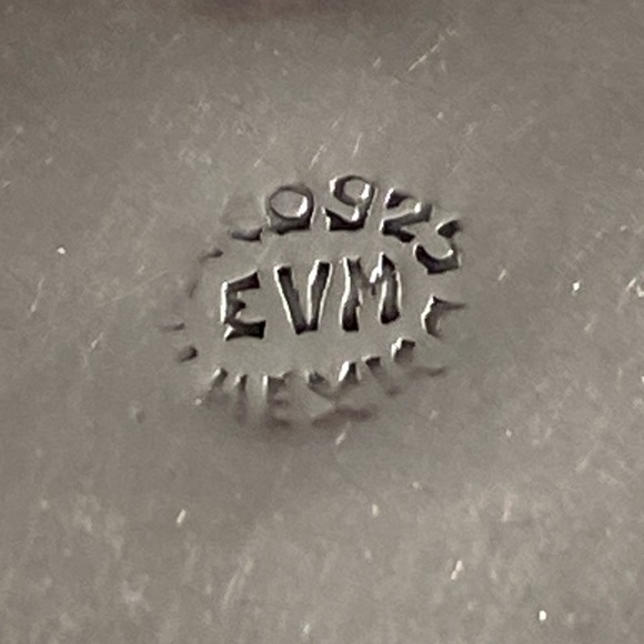 VTG Sterling Taxco Mexican Large Pendant & Pin - Picture 4 of 8